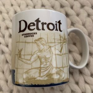 Starbucks Detroit Collector Series Mug